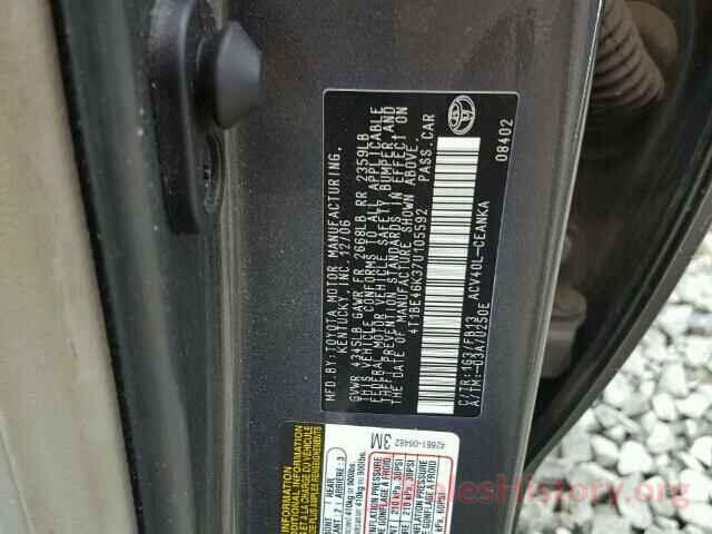 5YFBURHE5HP662448 2007 TOYOTA CAMRY