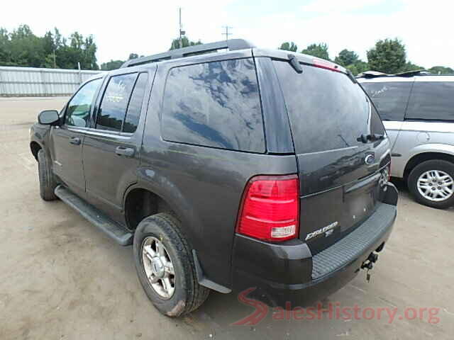 W1K7X8KB8LA030567 2005 FORD EXPLORER