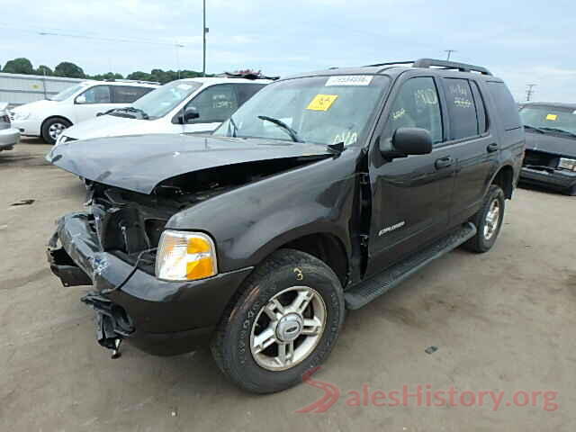 W1K7X8KB8LA030567 2005 FORD EXPLORER