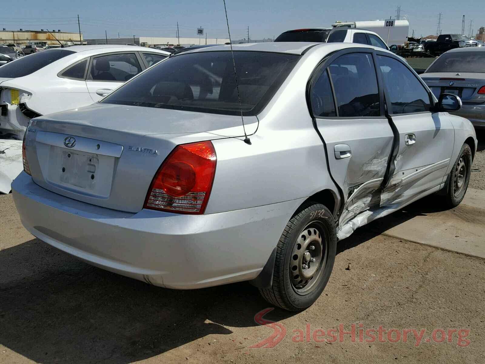 WVGSV7AX8HW510437 2005 HYUNDAI ELANTRA