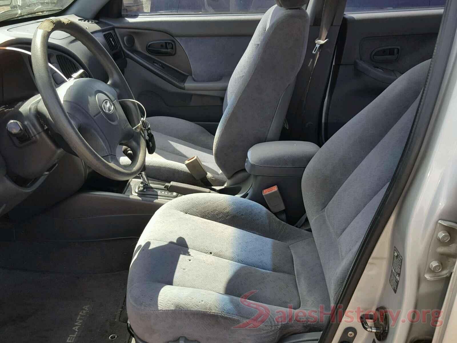 WVGSV7AX8HW510437 2005 HYUNDAI ELANTRA