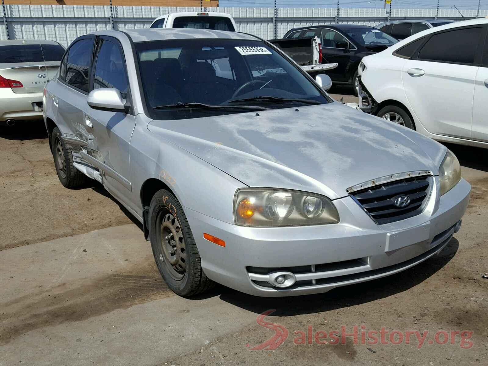 WVGSV7AX8HW510437 2005 HYUNDAI ELANTRA