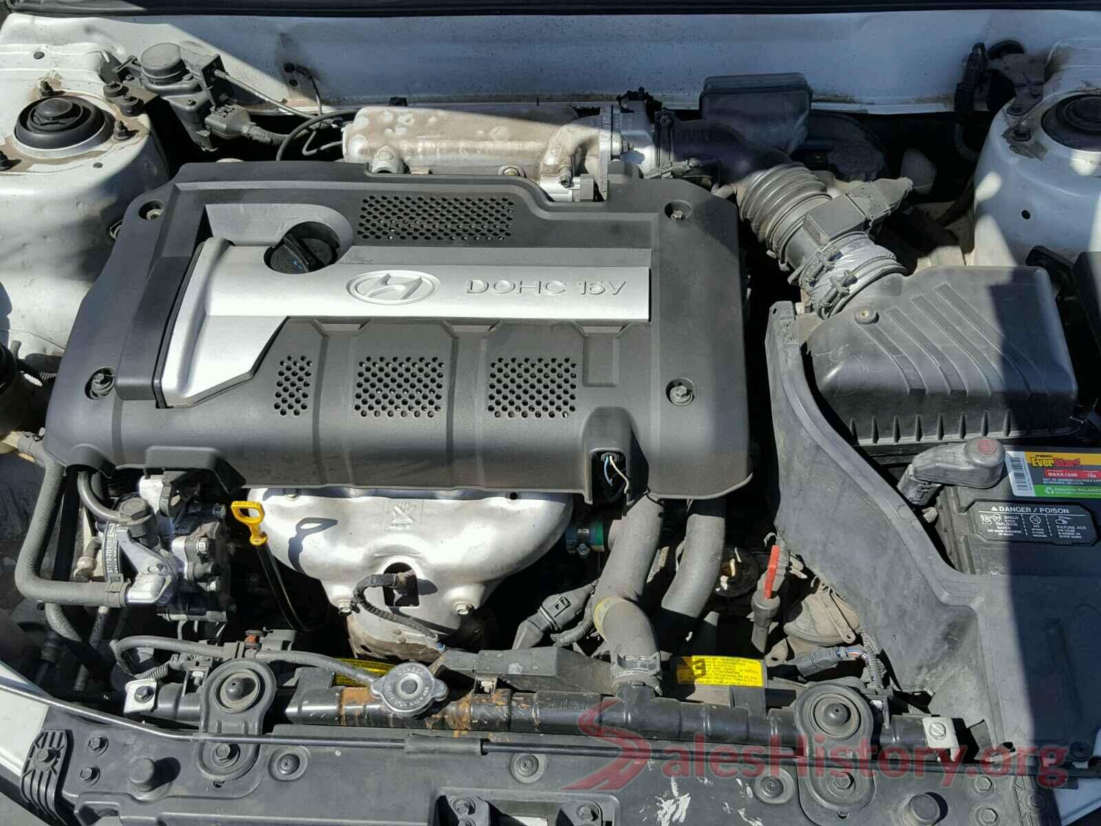 WVGSV7AX8HW510437 2005 HYUNDAI ELANTRA