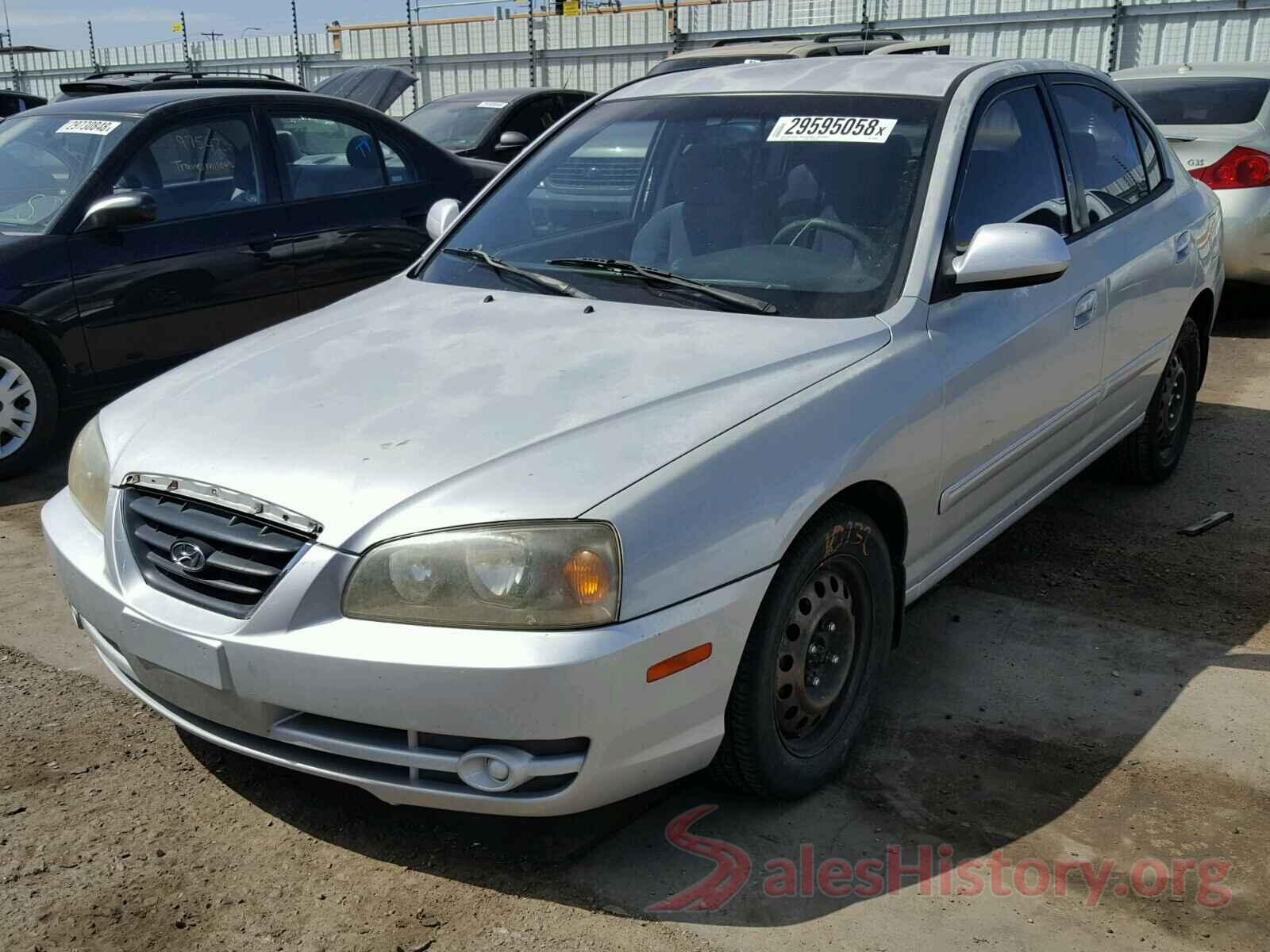 WVGSV7AX8HW510437 2005 HYUNDAI ELANTRA