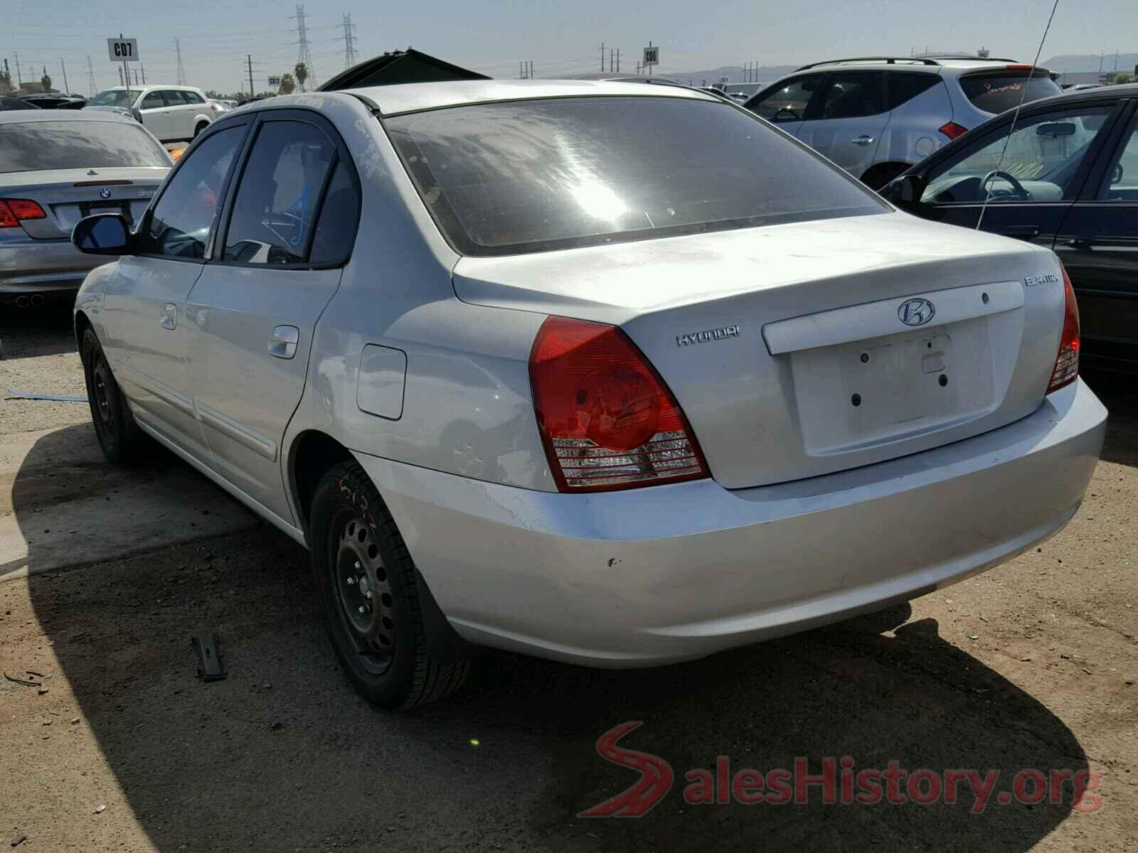 WVGSV7AX8HW510437 2005 HYUNDAI ELANTRA