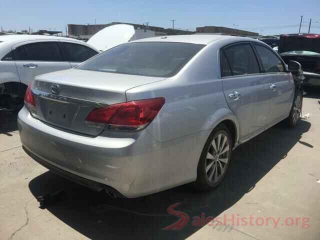 3VWDB7AJ2HM290324 2011 TOYOTA AVALON