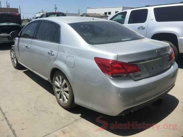 3VWDB7AJ2HM290324 2011 TOYOTA AVALON