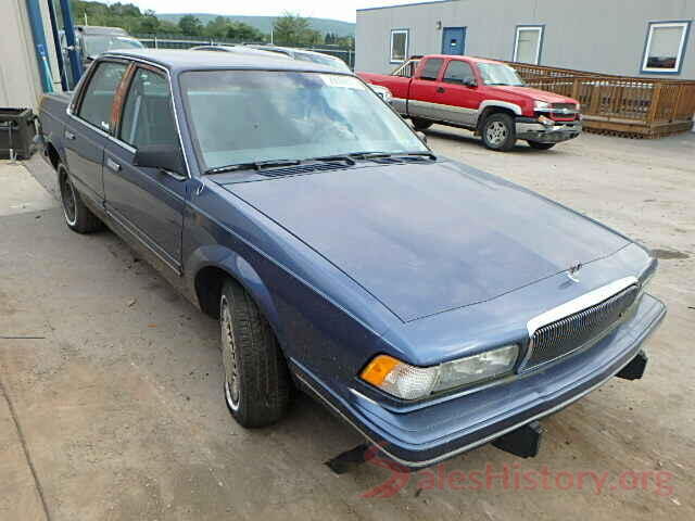 JF2SJAGC5HH810606 1994 BUICK CENTURY