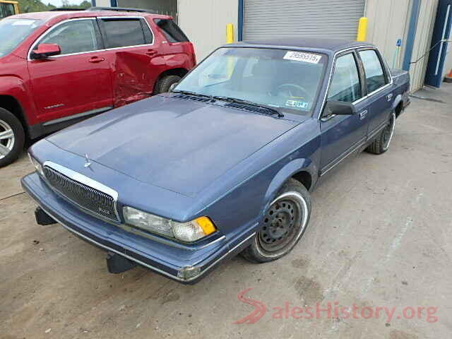 JF2SJAGC5HH810606 1994 BUICK CENTURY