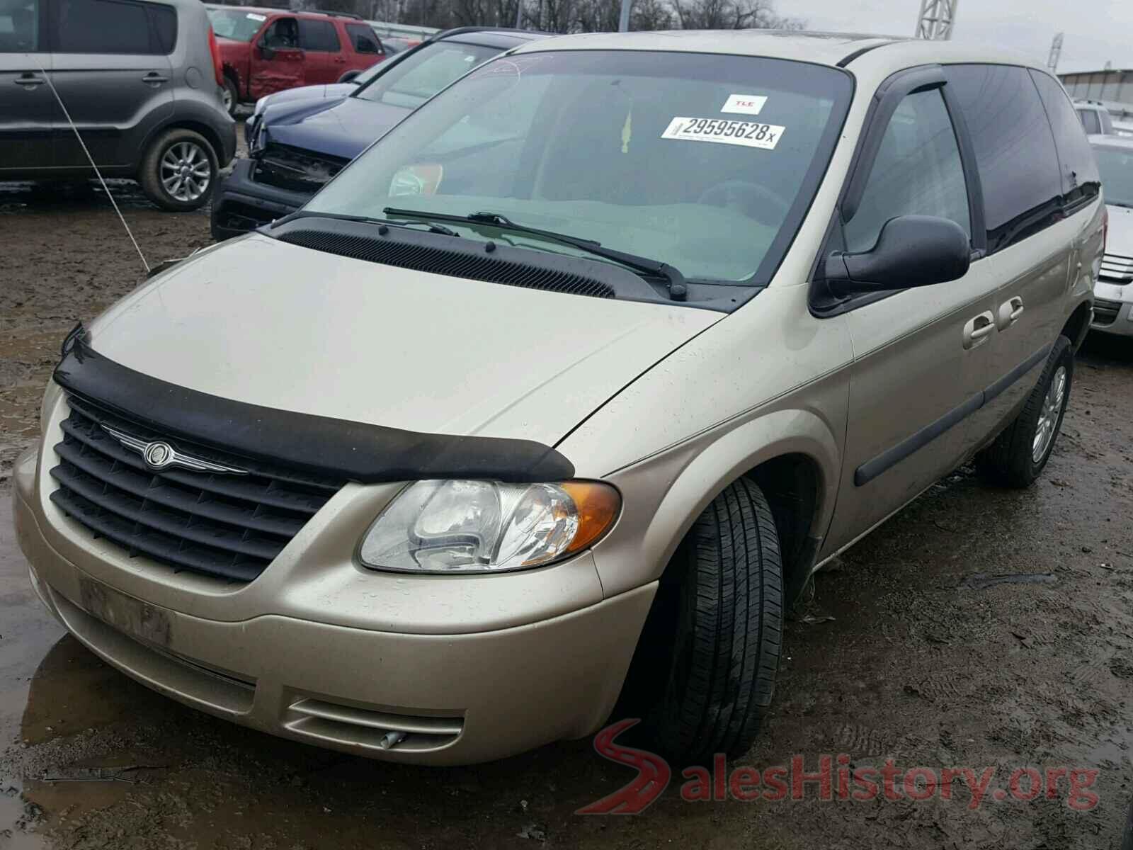 5YFBURHE2JP822792 2006 CHRYSLER MINIVAN