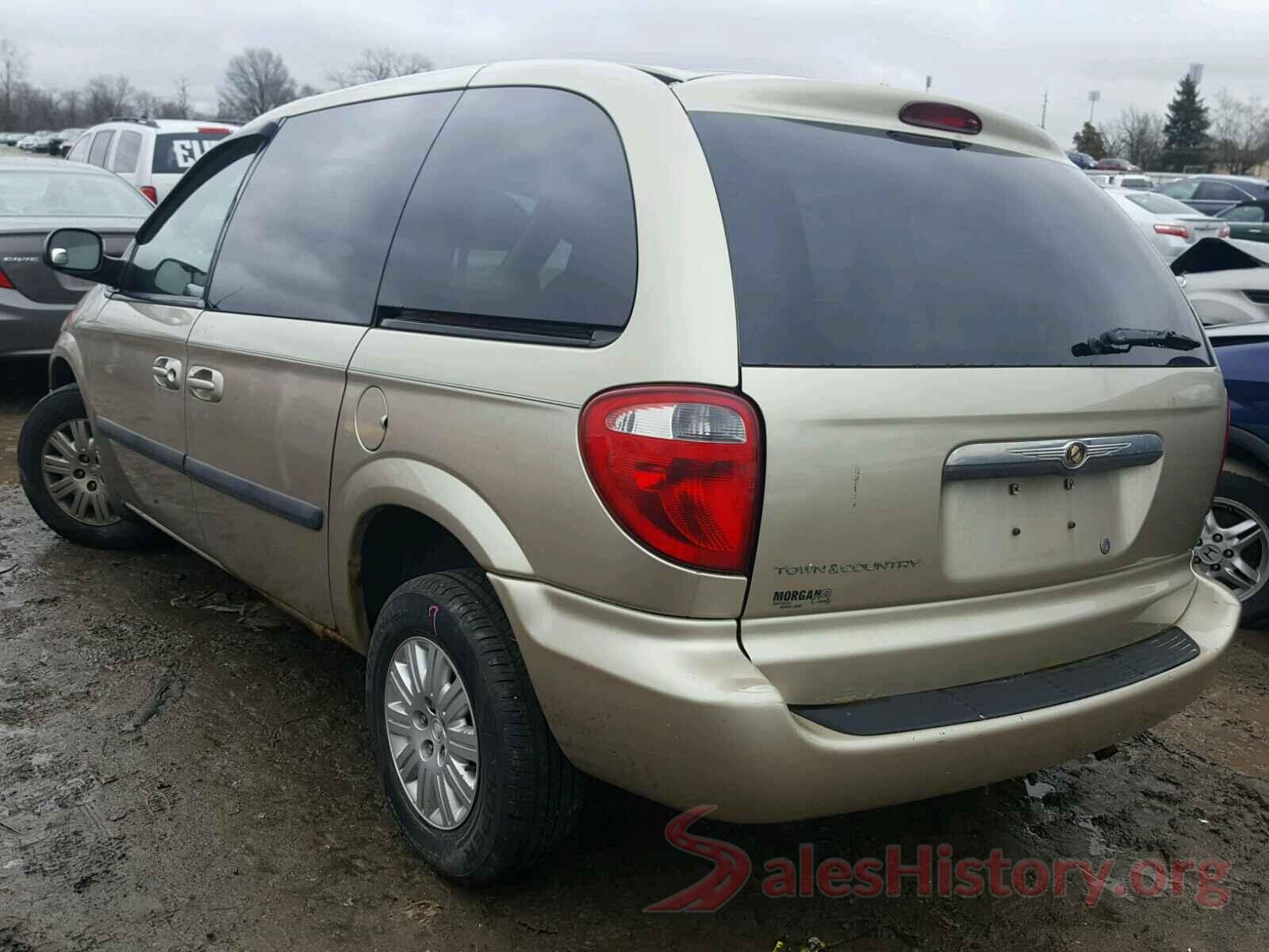 5YFBURHE2JP822792 2006 CHRYSLER MINIVAN