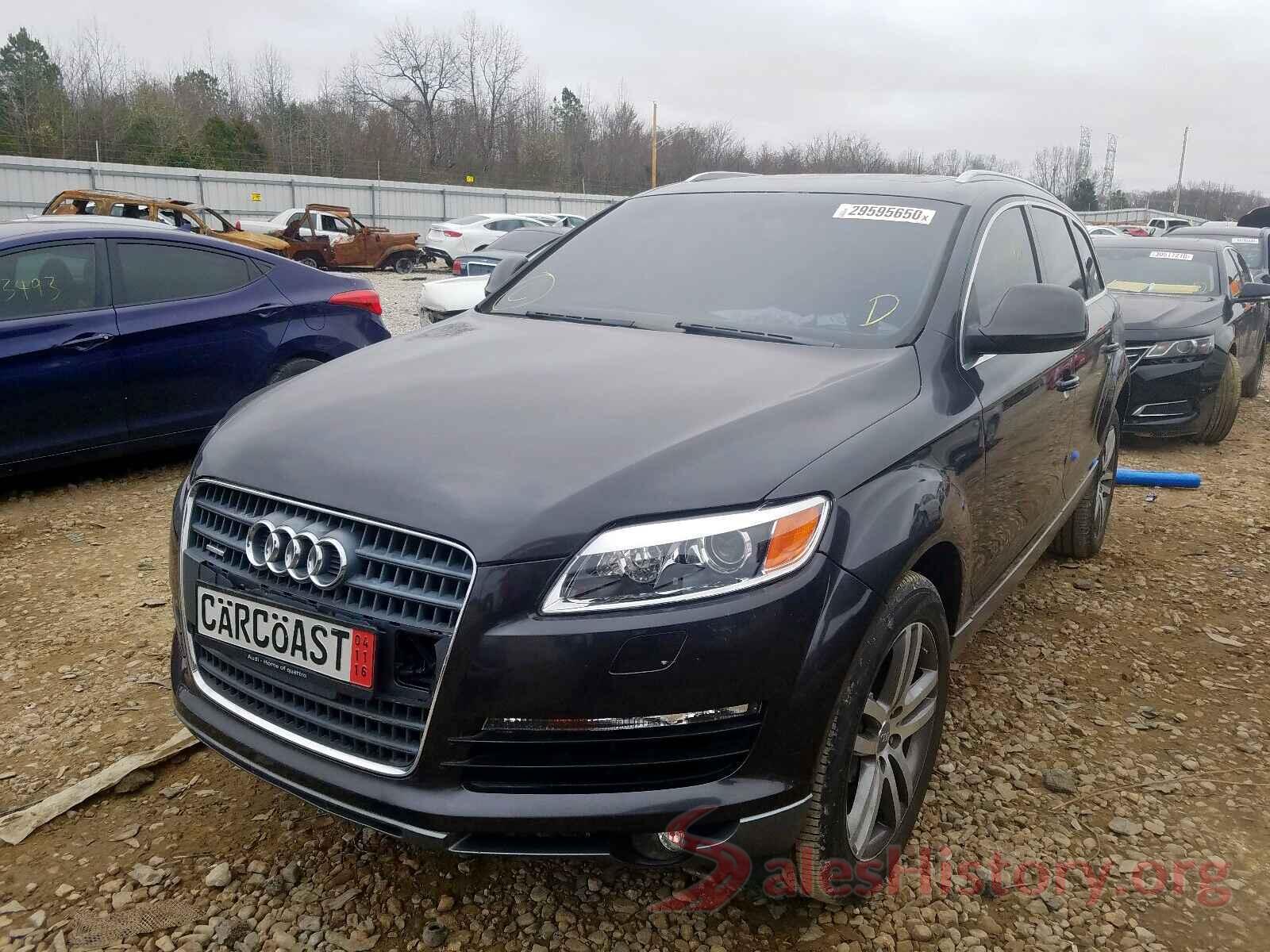 1HGCR3F84GA027290 2007 AUDI Q7