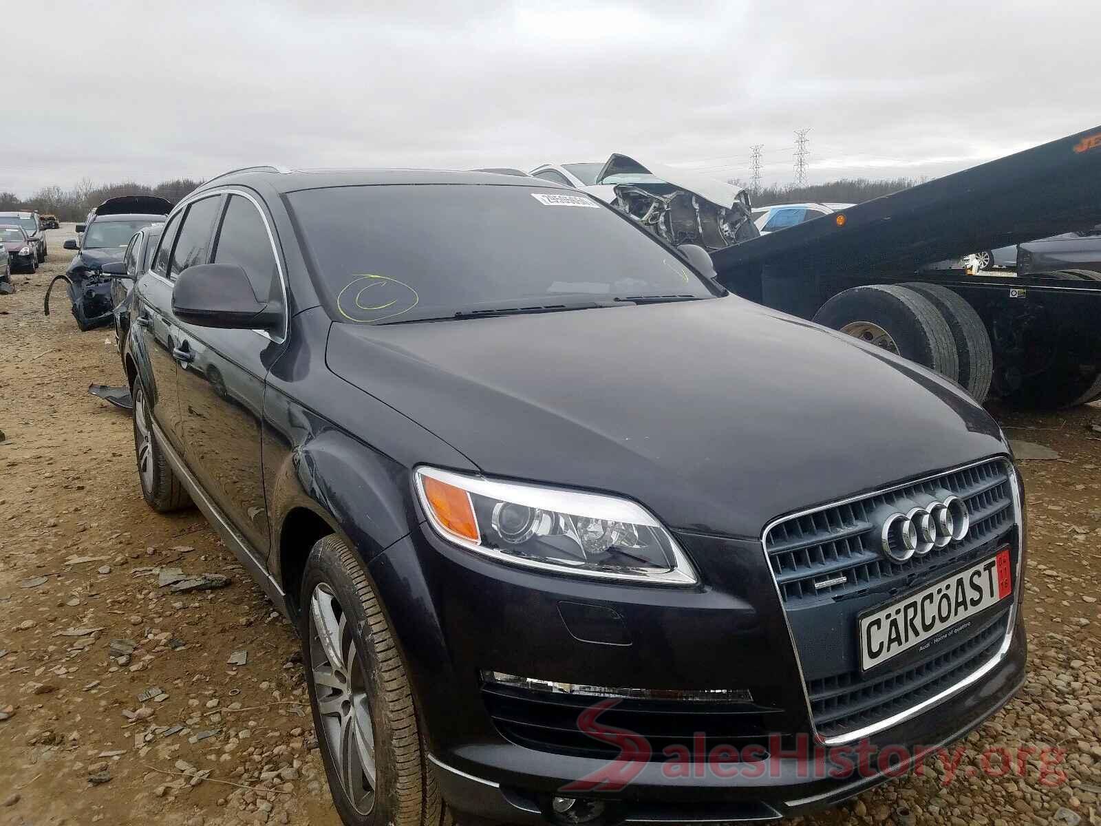 1HGCR3F84GA027290 2007 AUDI Q7