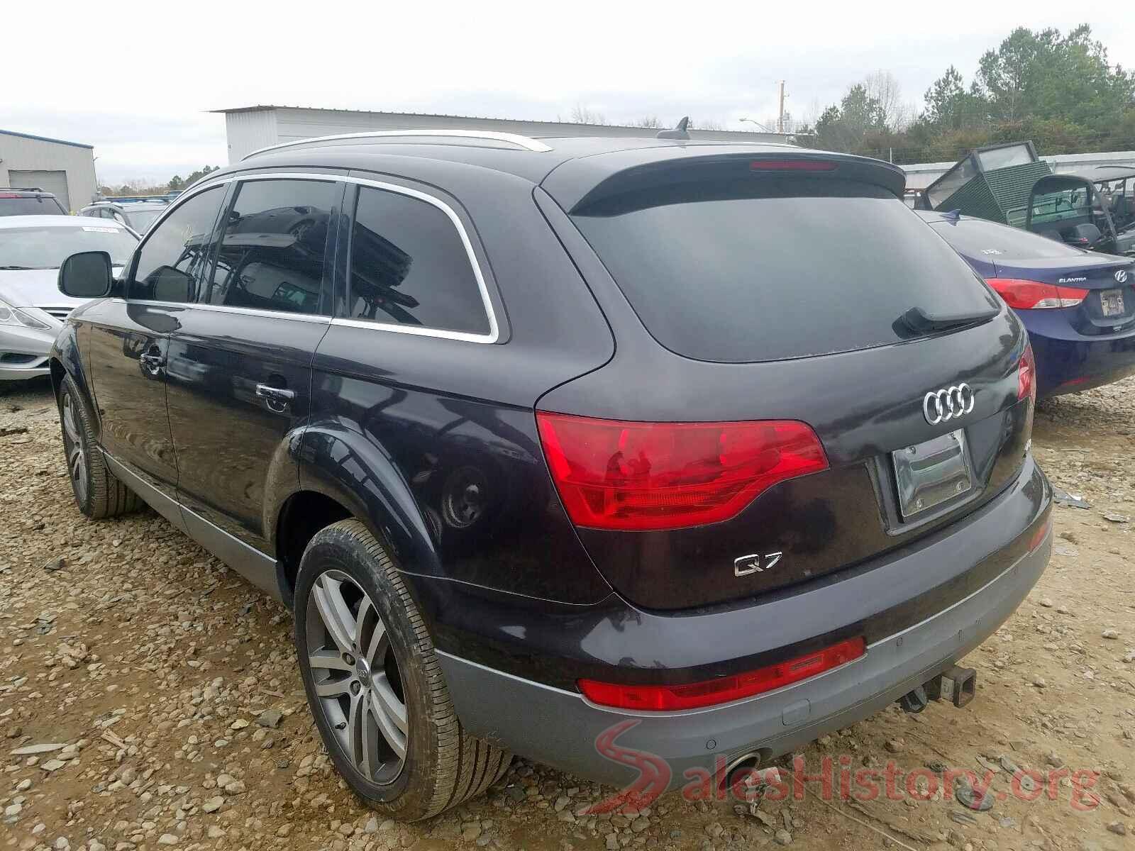 1HGCR3F84GA027290 2007 AUDI Q7