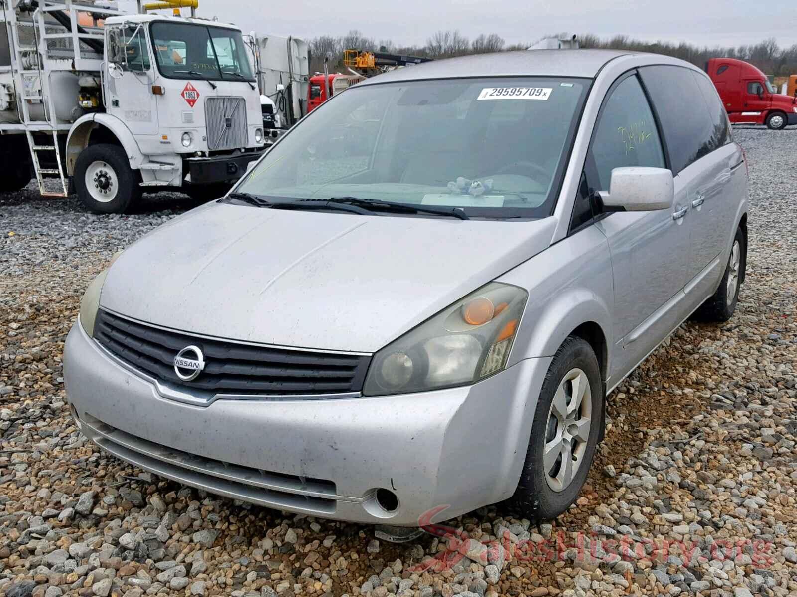 3N1AB7AP8GY264315 2007 NISSAN QUEST S