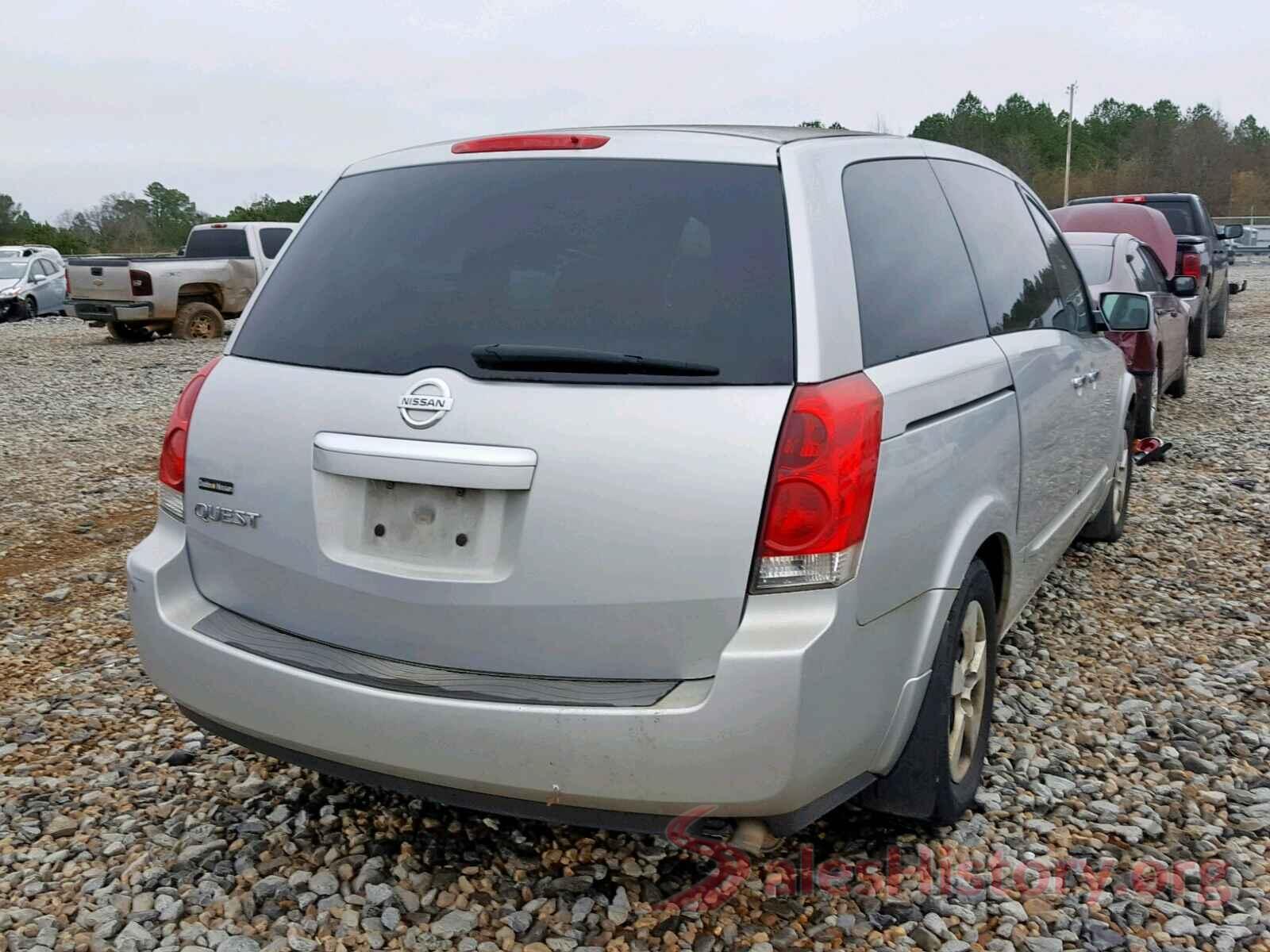 3N1AB7AP8GY264315 2007 NISSAN QUEST S