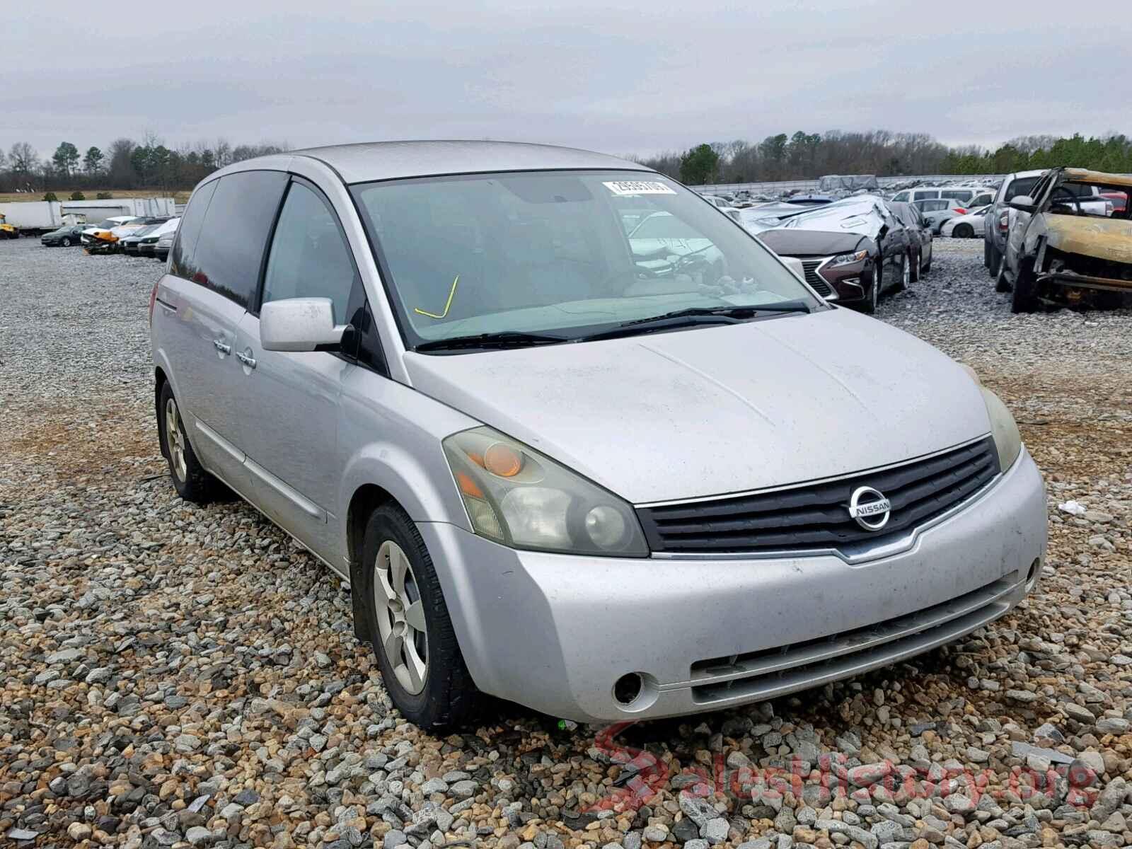 3N1AB7AP8GY264315 2007 NISSAN QUEST S