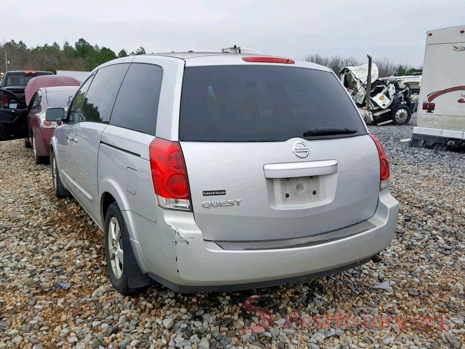 3N1AB7AP8GY264315 2007 NISSAN QUEST S