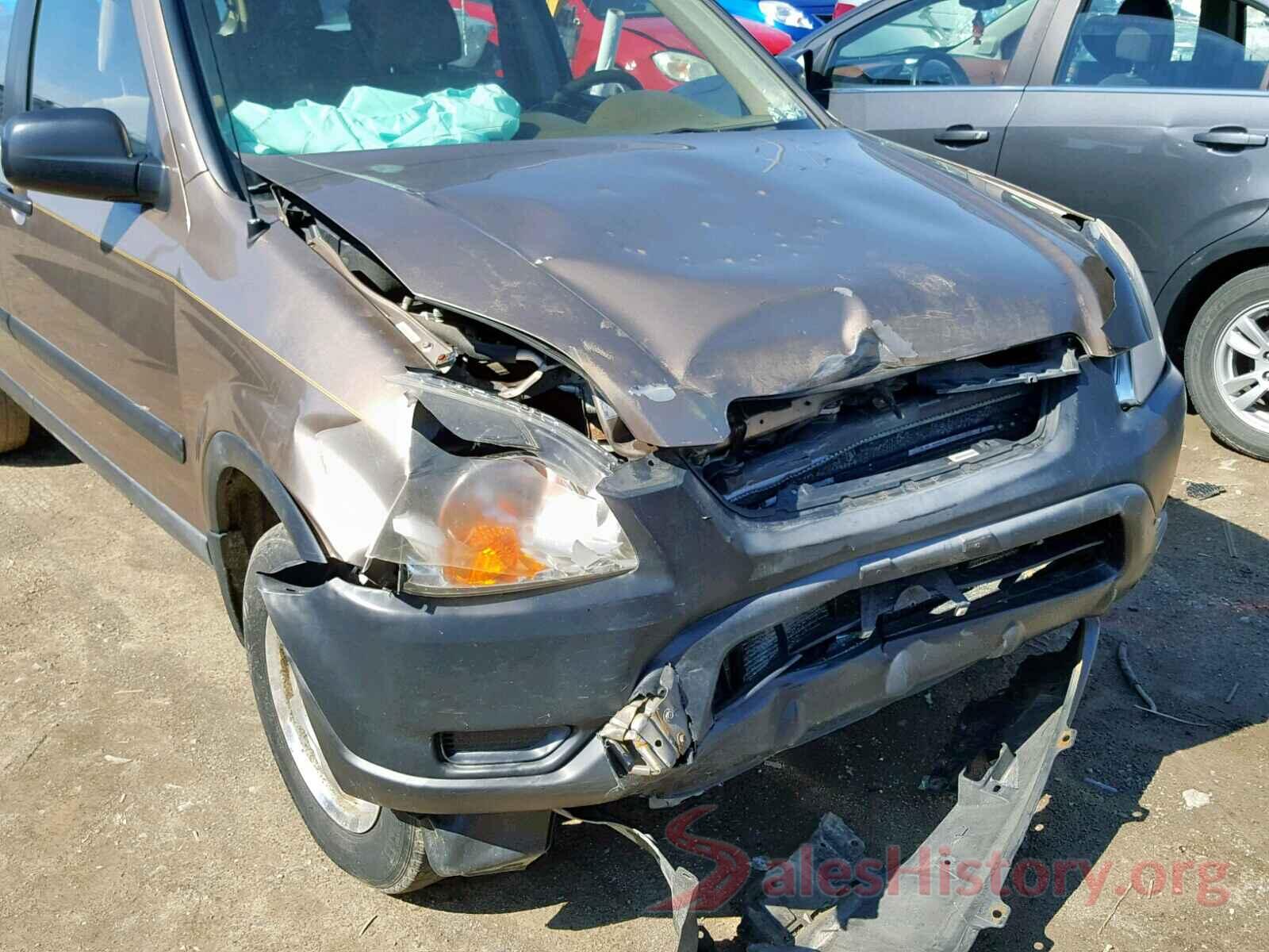 5NPD84LF9LH509755 2003 HONDA CR-V LX