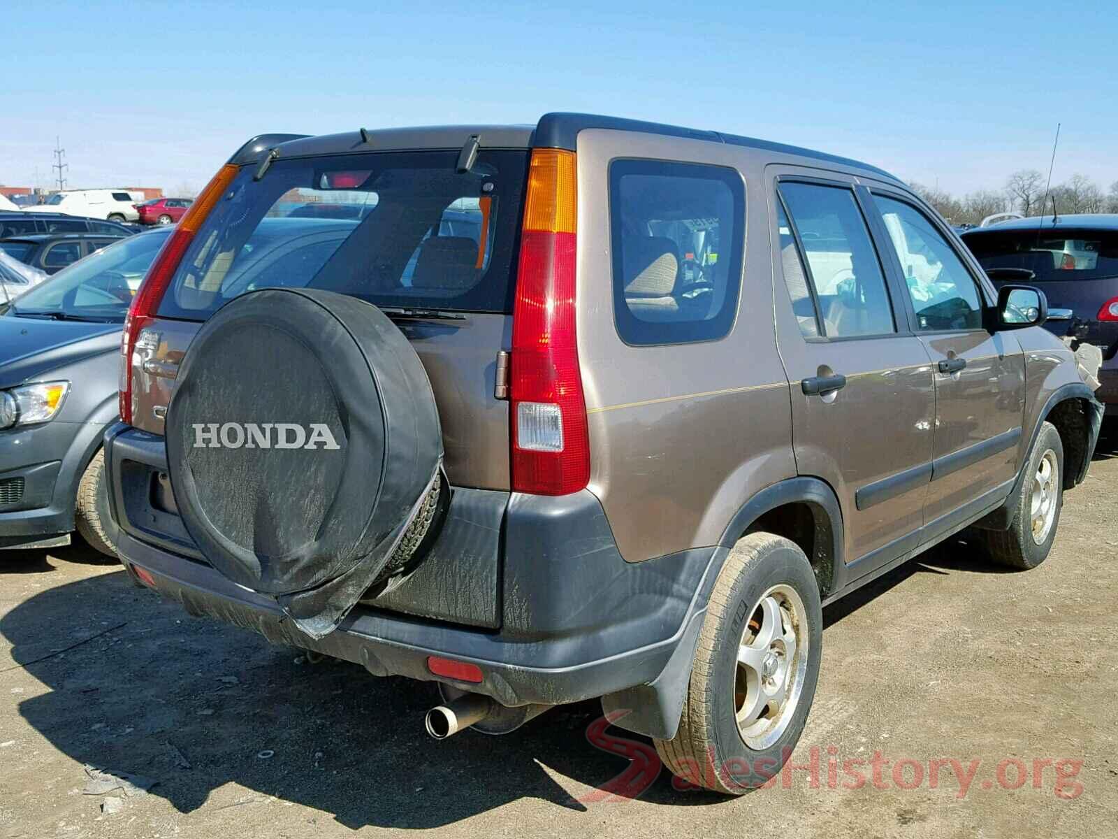 5NPD84LF9LH509755 2003 HONDA CR-V LX