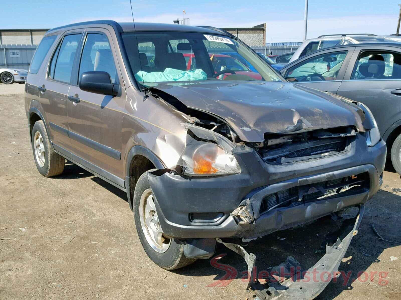 5NPD84LF9LH509755 2003 HONDA CR-V LX