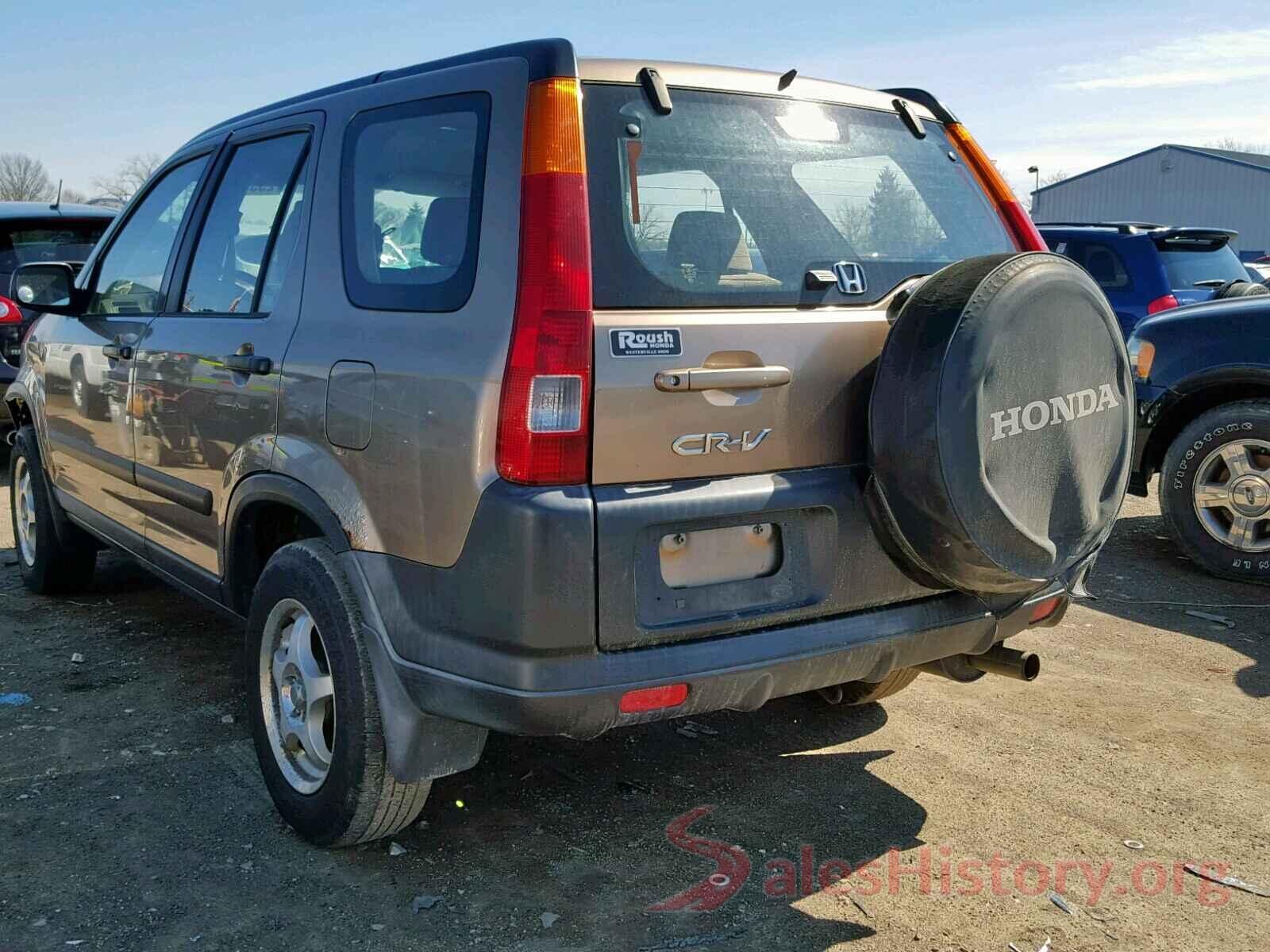 5NPD84LF9LH509755 2003 HONDA CR-V LX