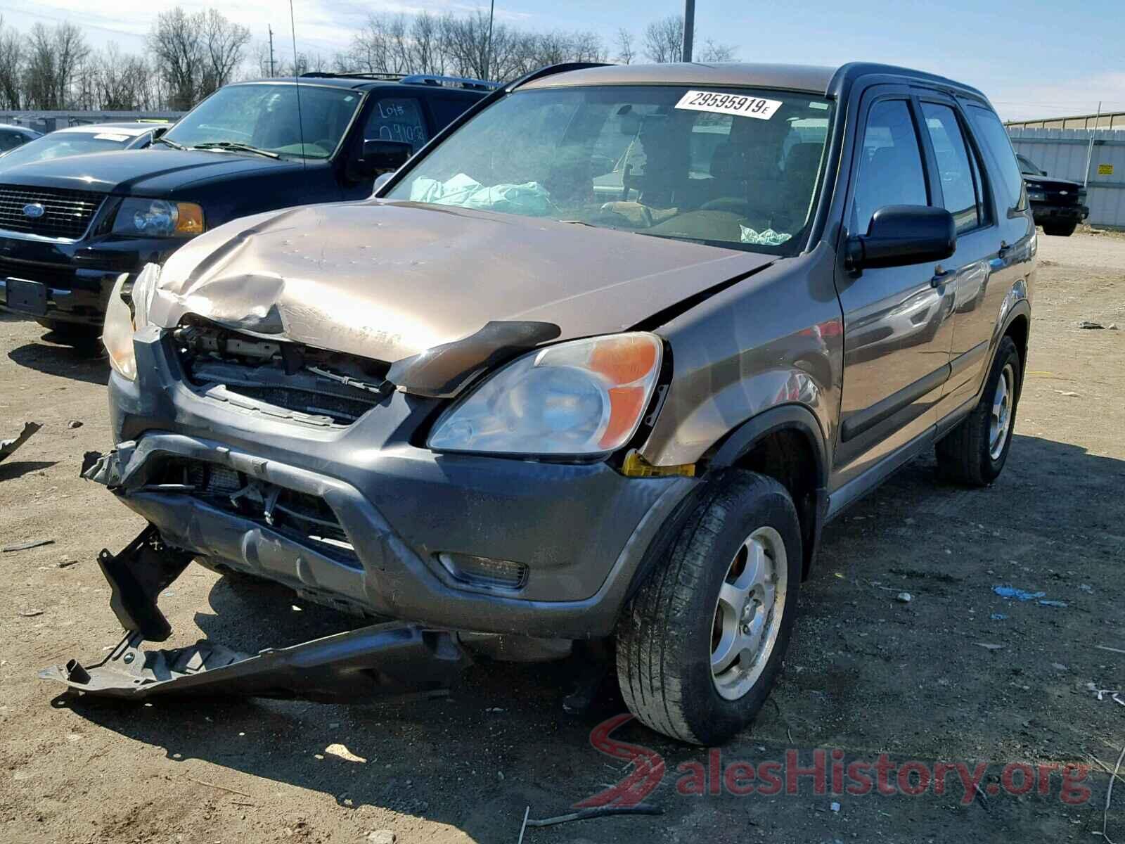 5NPD84LF9LH509755 2003 HONDA CR-V LX