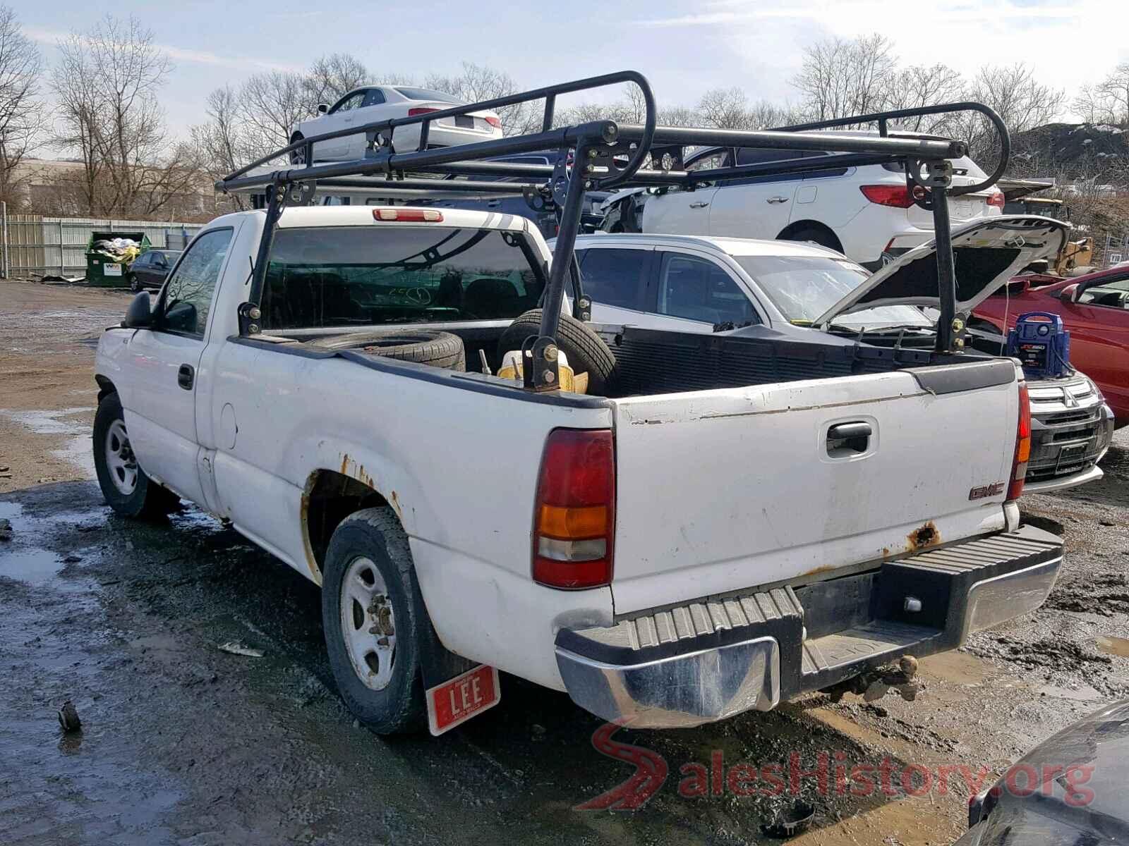 3KPFL4A70JE176642 2001 GMC NEW SIERRA