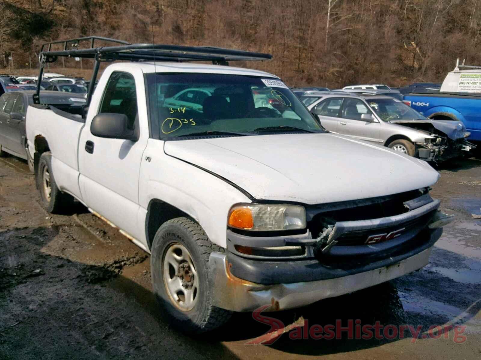 3KPFL4A70JE176642 2001 GMC NEW SIERRA