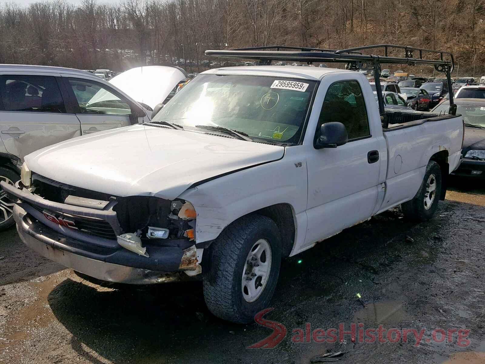 3KPFL4A70JE176642 2001 GMC NEW SIERRA