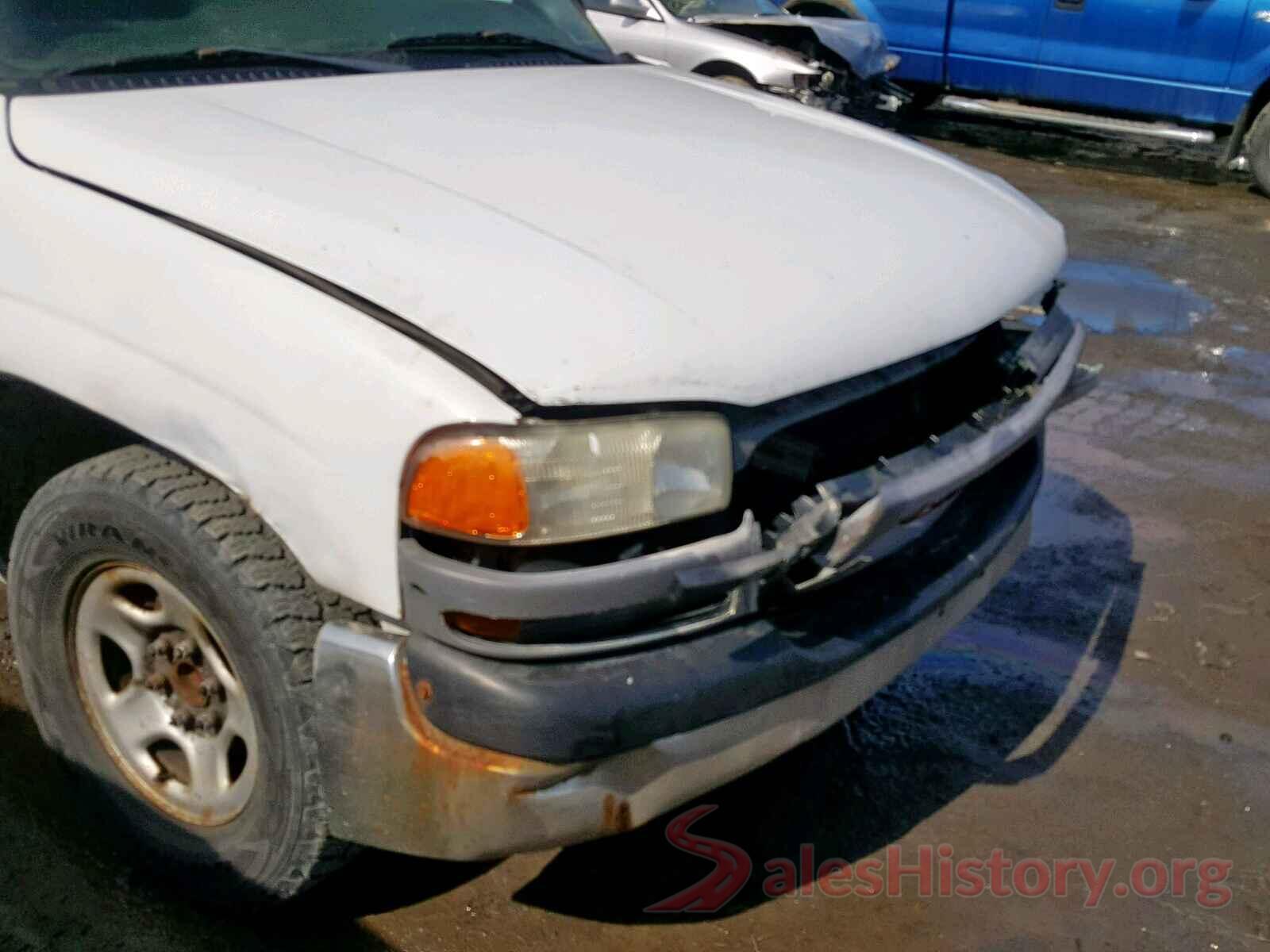 3KPFL4A70JE176642 2001 GMC NEW SIERRA