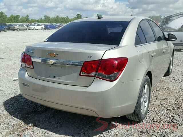 KMHE54L26HA074522 2014 CHEVROLET CRUZE