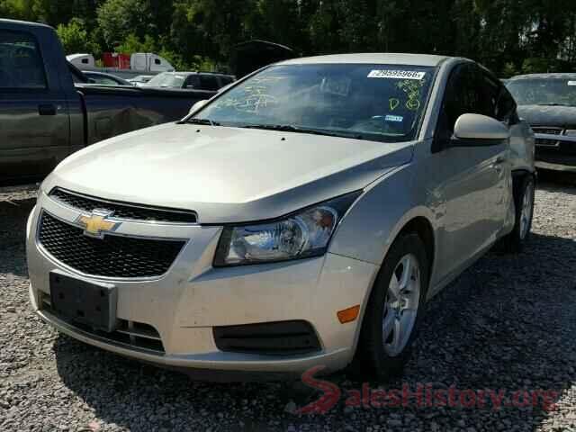 KMHE54L26HA074522 2014 CHEVROLET CRUZE