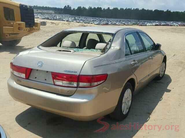 5NPE24AF4JH659617 2004 HONDA ACCORD