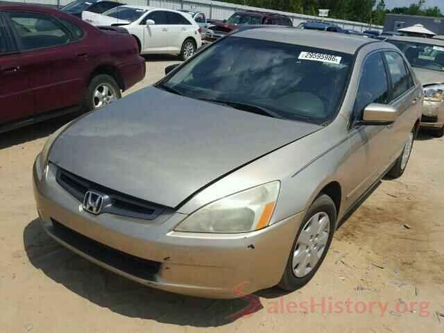 5NPE24AF4JH659617 2004 HONDA ACCORD