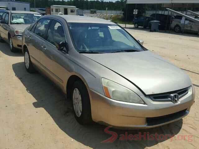 5NPE24AF4JH659617 2004 HONDA ACCORD