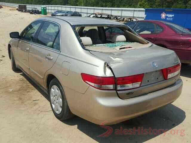 5NPE24AF4JH659617 2004 HONDA ACCORD