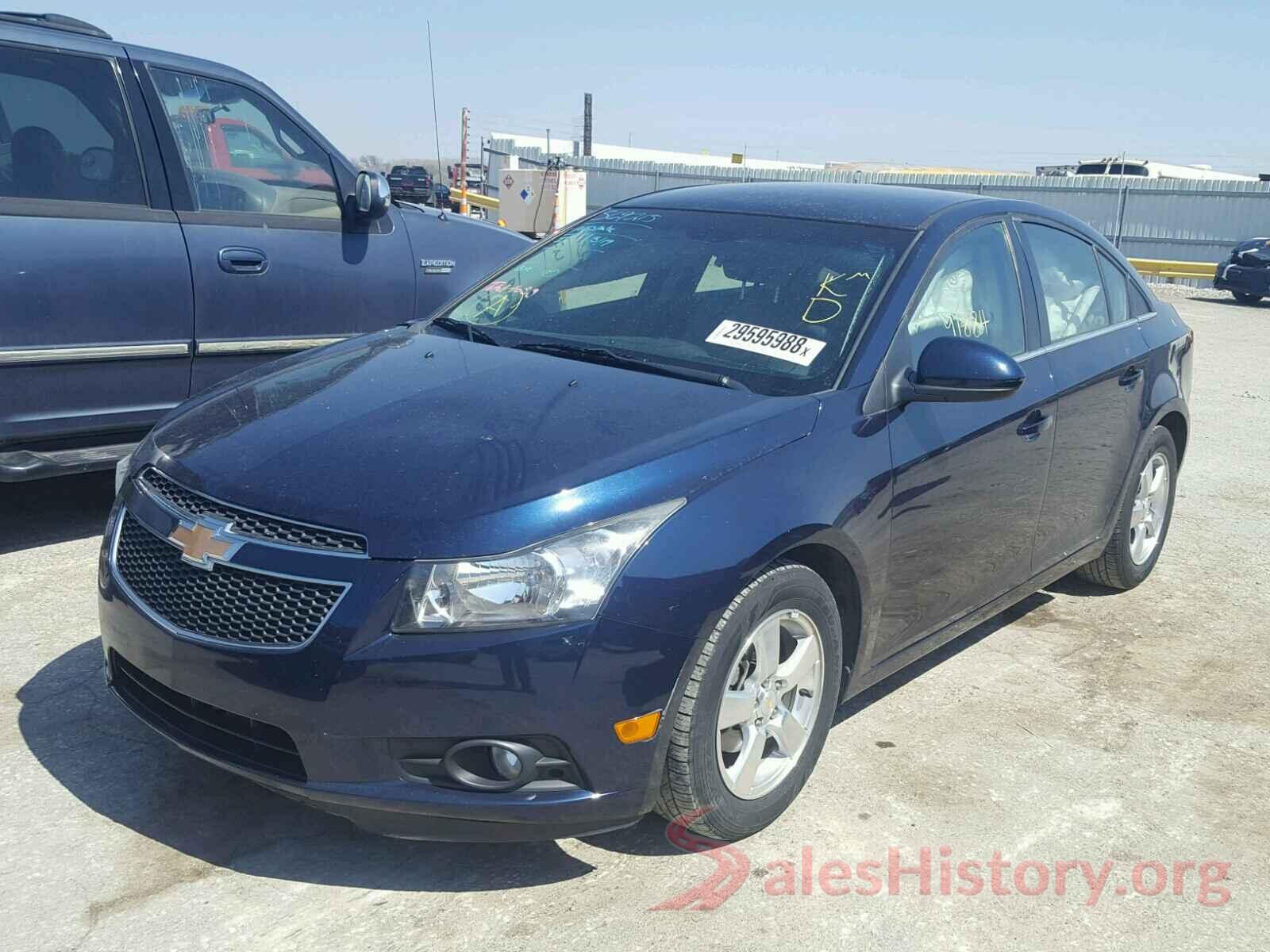 5XXGV4L28JG206249 2011 CHEVROLET CRUZE