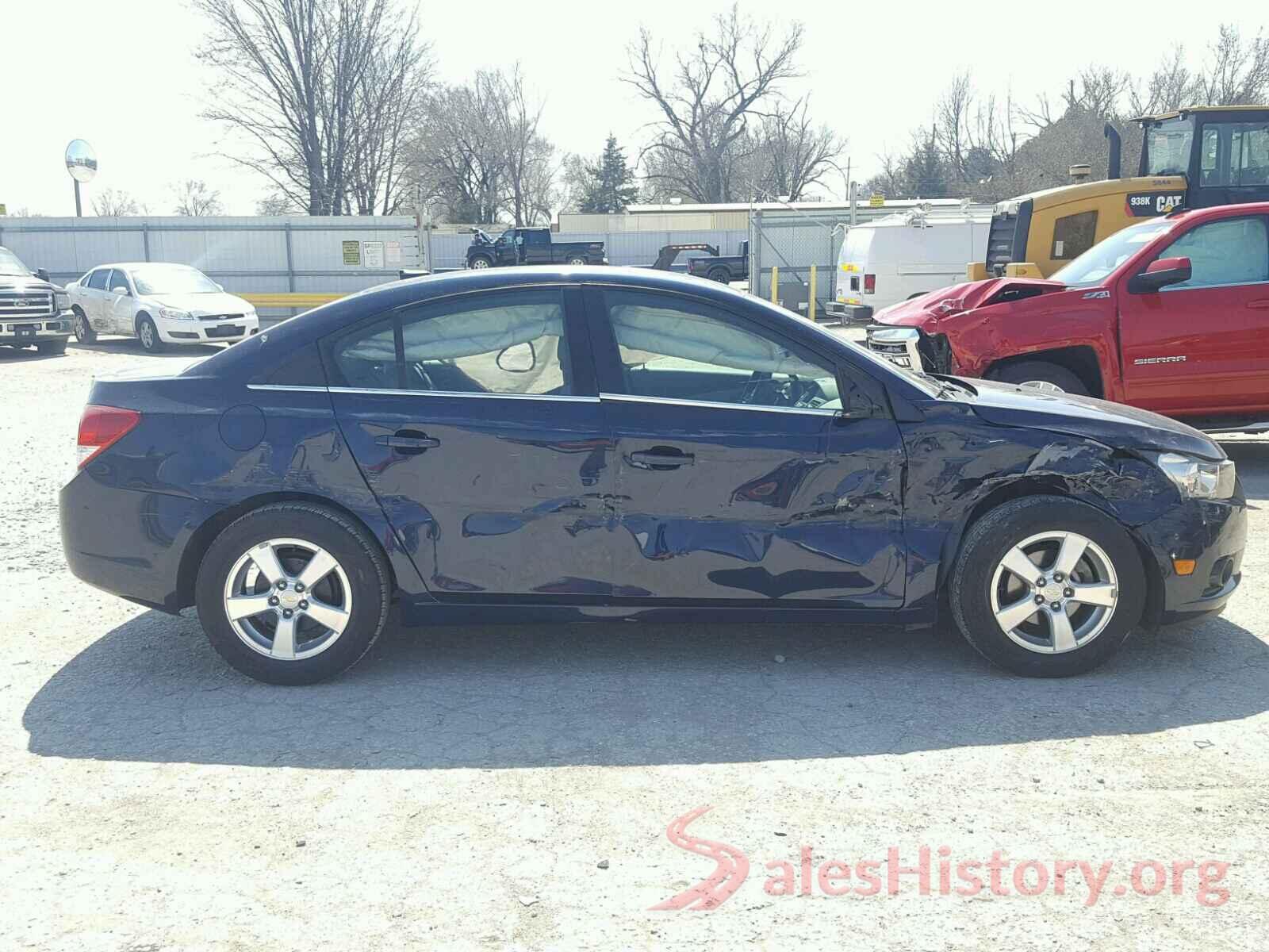 5XXGV4L28JG206249 2011 CHEVROLET CRUZE