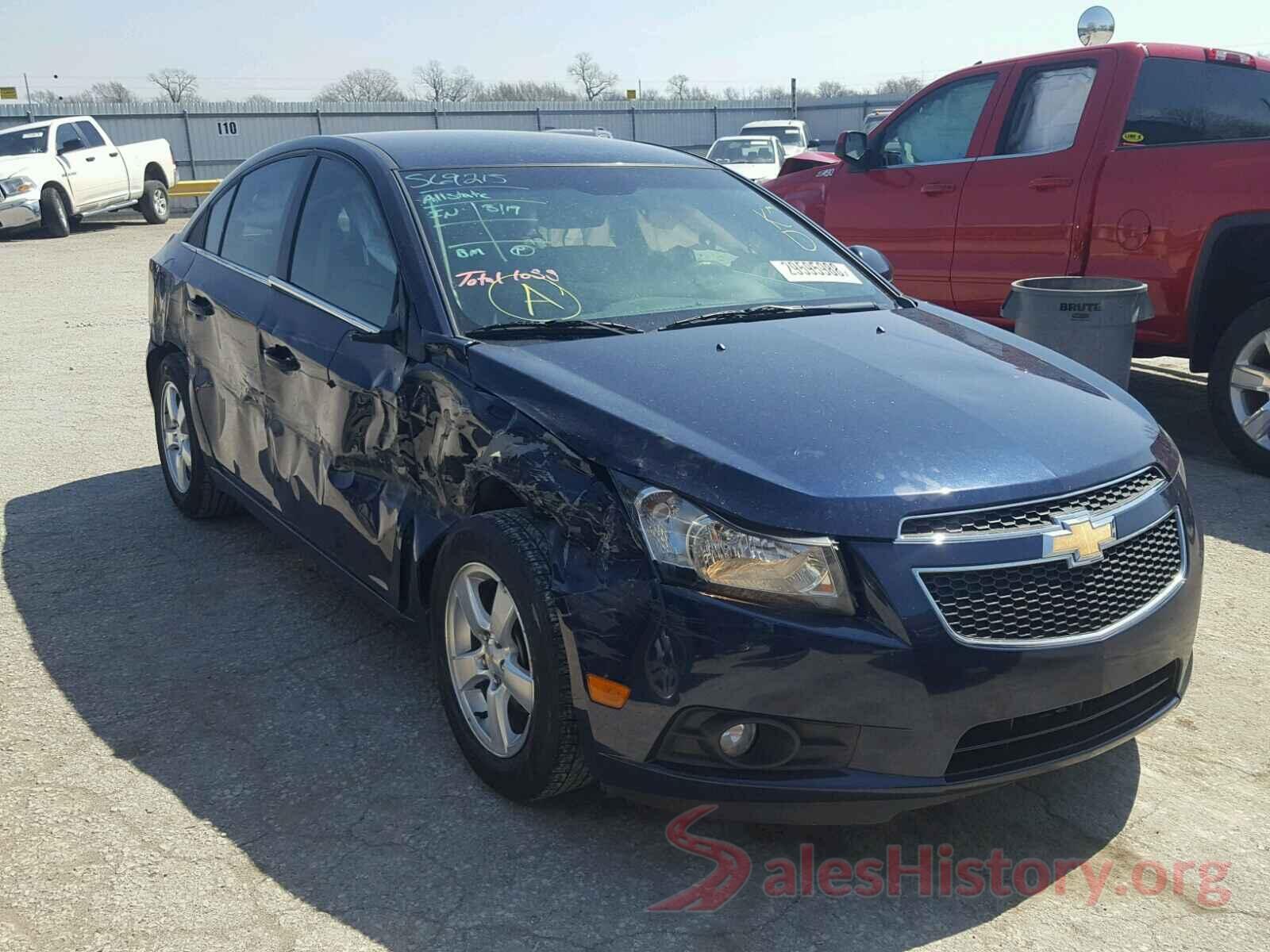 5XXGV4L28JG206249 2011 CHEVROLET CRUZE