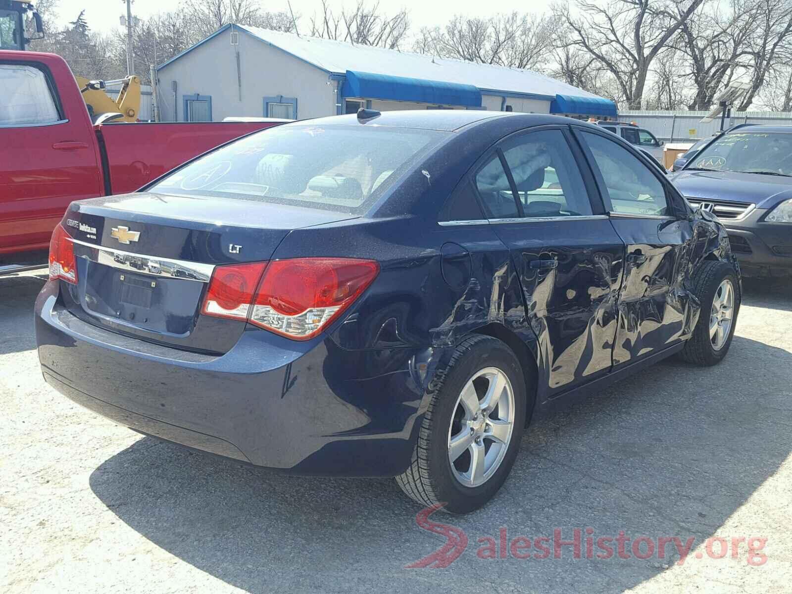 5XXGV4L28JG206249 2011 CHEVROLET CRUZE