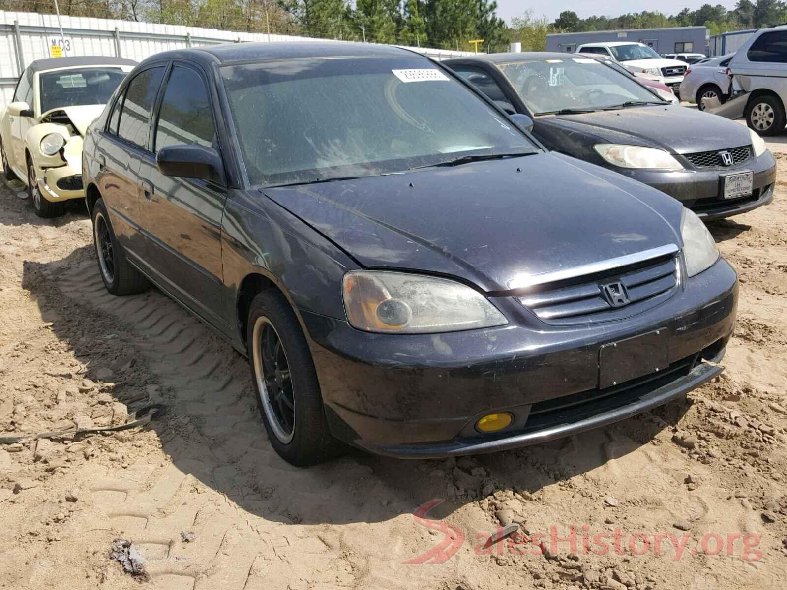 KM8J33A24JU631353 2001 HONDA CIVIC