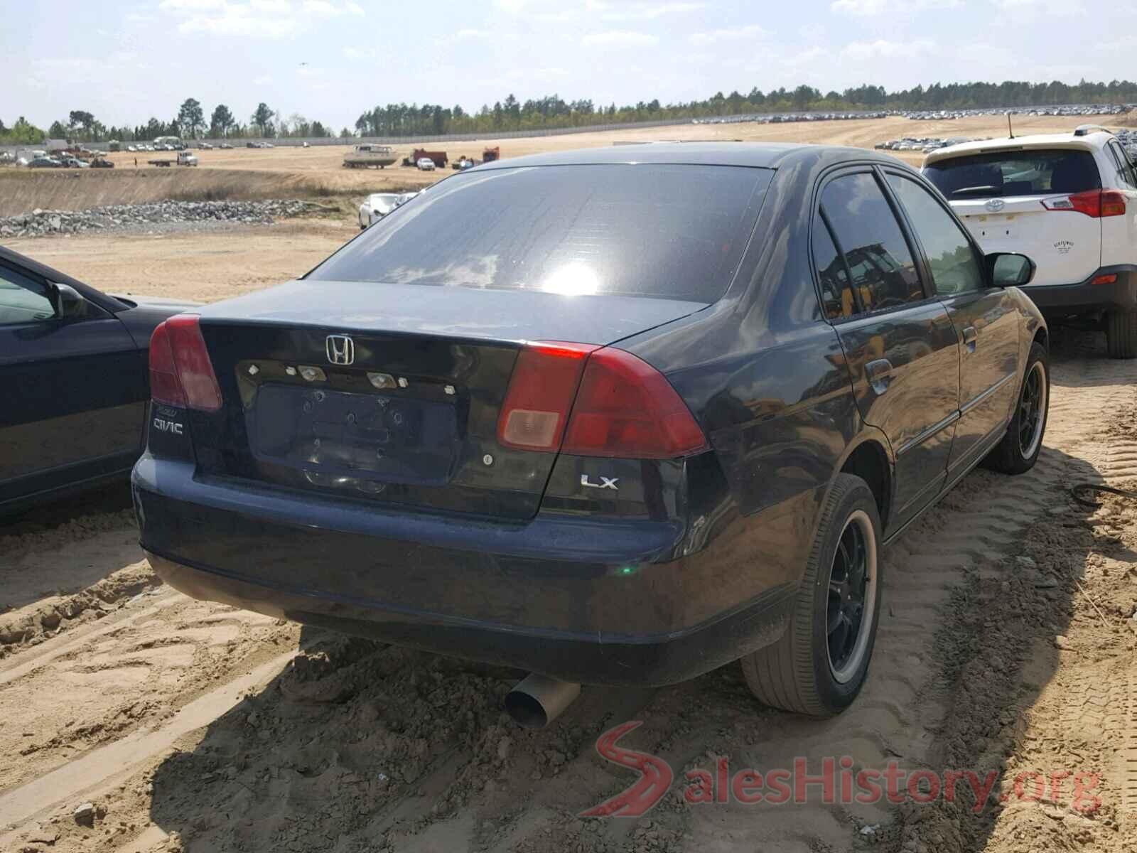 KM8J33A24JU631353 2001 HONDA CIVIC