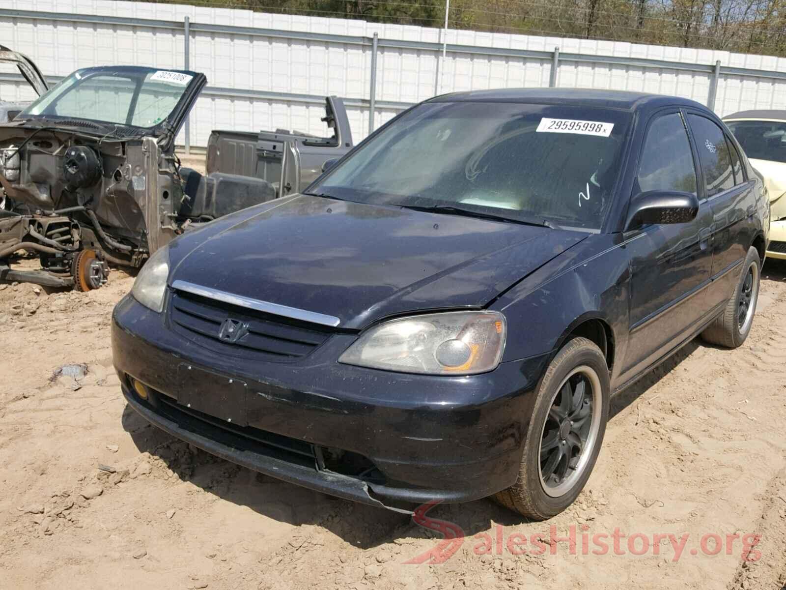 KM8J33A24JU631353 2001 HONDA CIVIC