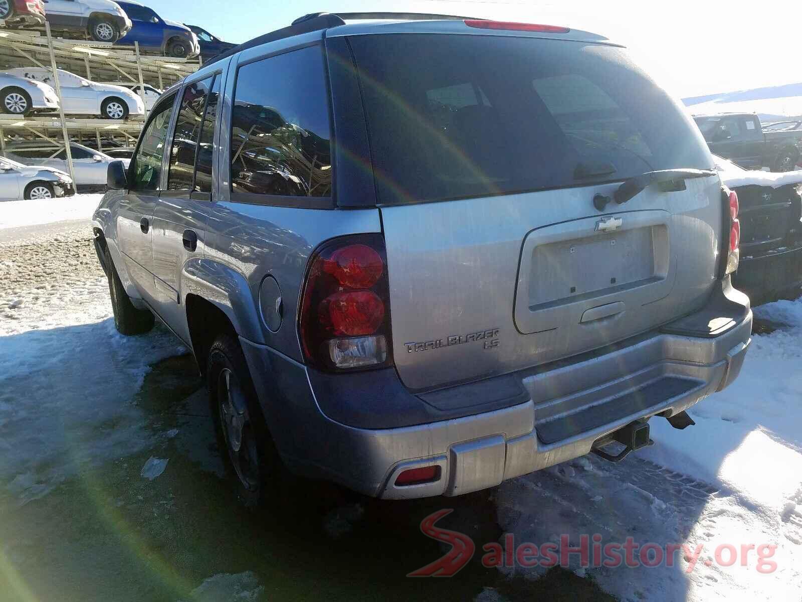 5NPE34AF0JH688951 2008 CHEVROLET TRAILBLAZE