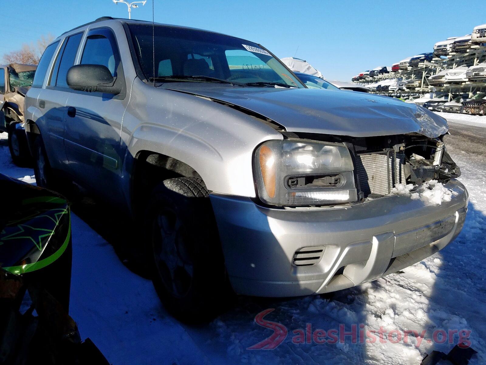 5NPE34AF0JH688951 2008 CHEVROLET TRAILBLAZE