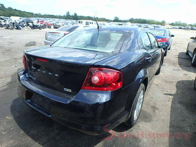 5NPE34AF7JH655445 2012 DODGE AVENGER