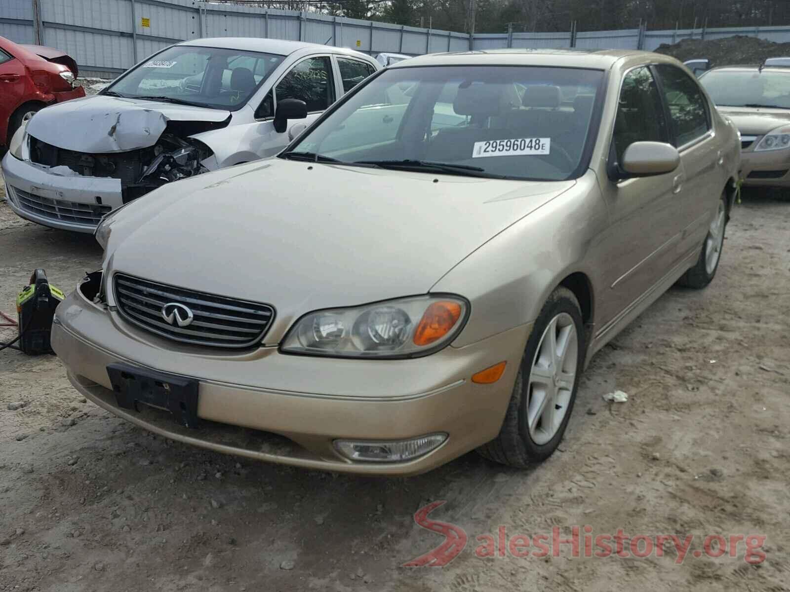 5XYPG4A35KG540709 2004 INFINITI I35