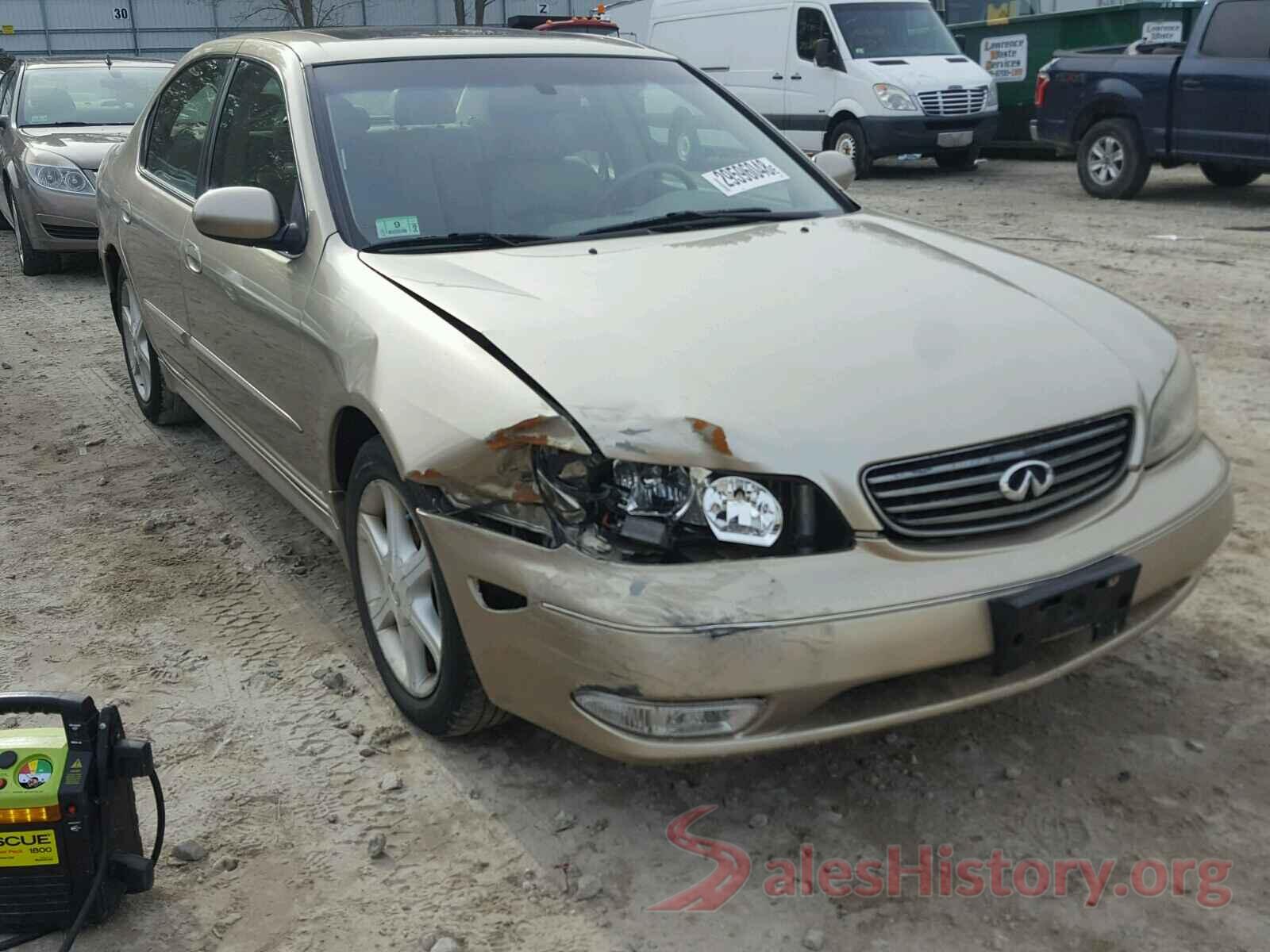 5XYPG4A35KG540709 2004 INFINITI I35