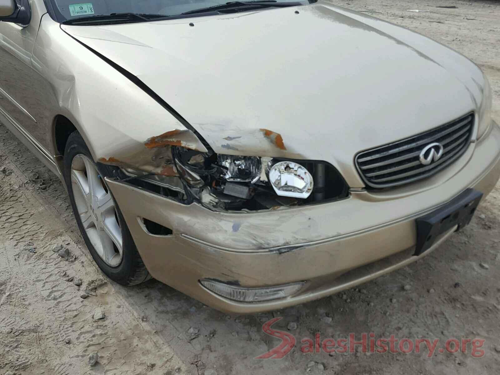 5XYPG4A35KG540709 2004 INFINITI I35